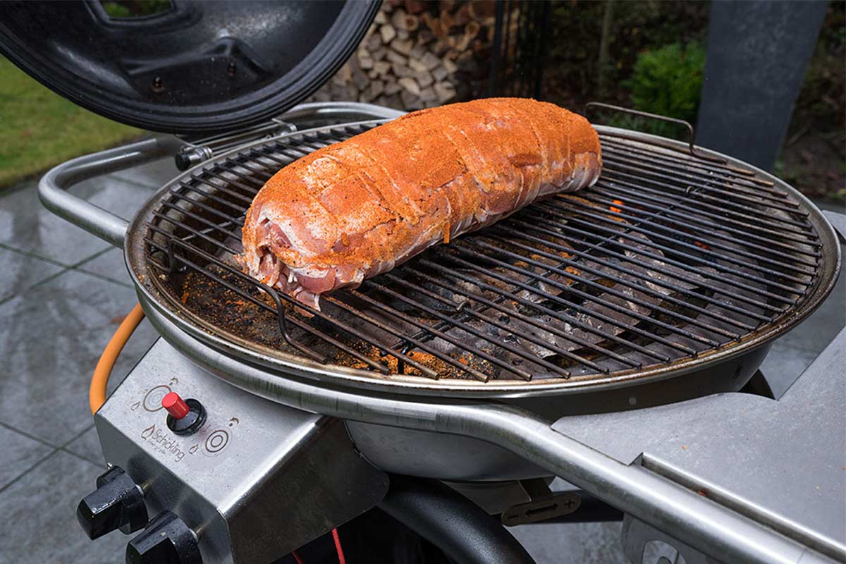 Bacon Bomb garen